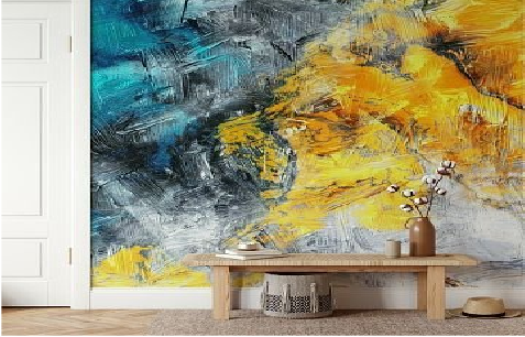 郸城墙面油画如何保养？