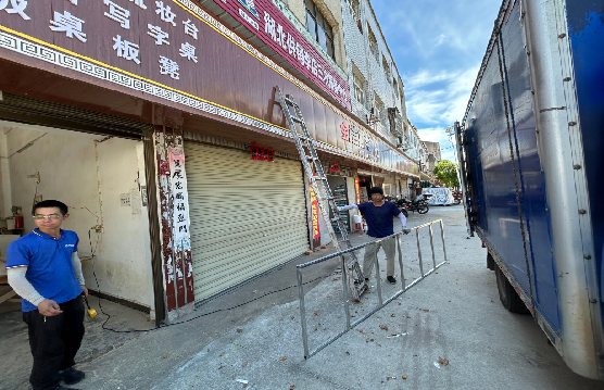 郸城装招牌的时候要注意什么？