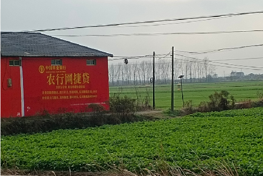 郸城如何防止墙体广告褪色呢？