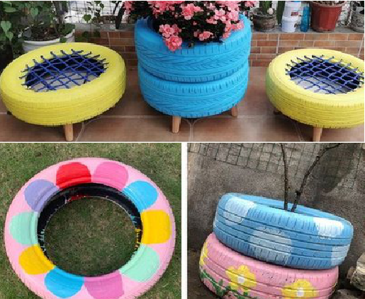 郸城墙体彩绘-变废为宝