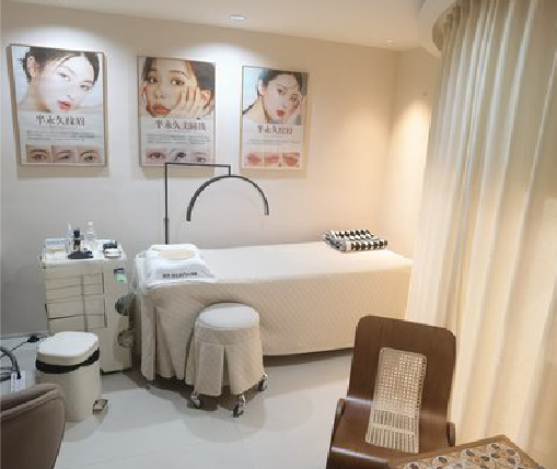 郸城美容店装修小技巧