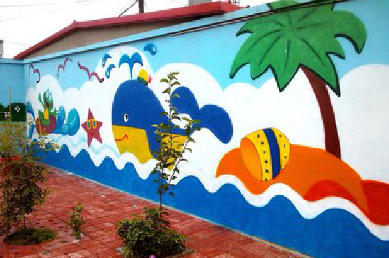 郸城墙体彩绘行业现状