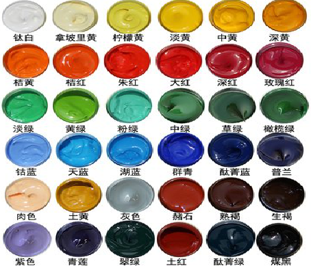 郸城墙绘颜色的选择有讲究。