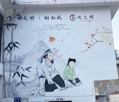 郸城分享几个墙绘保养知识。