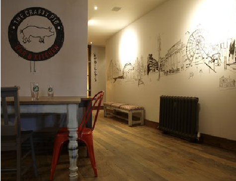 郸城教你判断手绘墙质量的好坏。