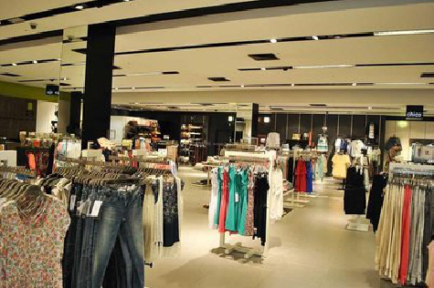 郸城商场里的店面怎么装修？